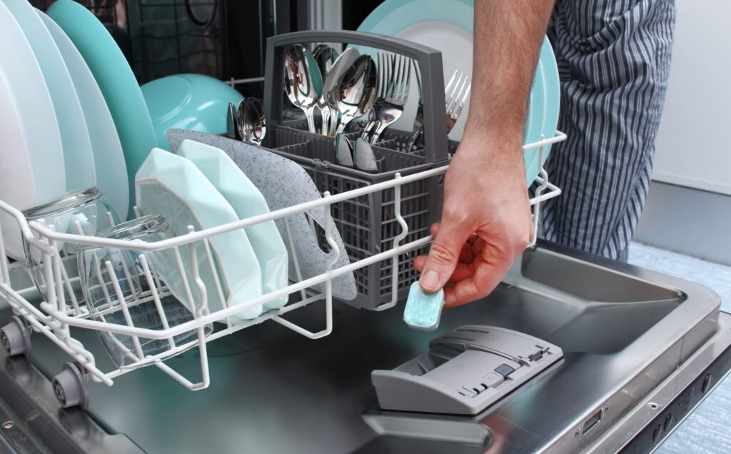 San Pablo Dishwasher Cleaning