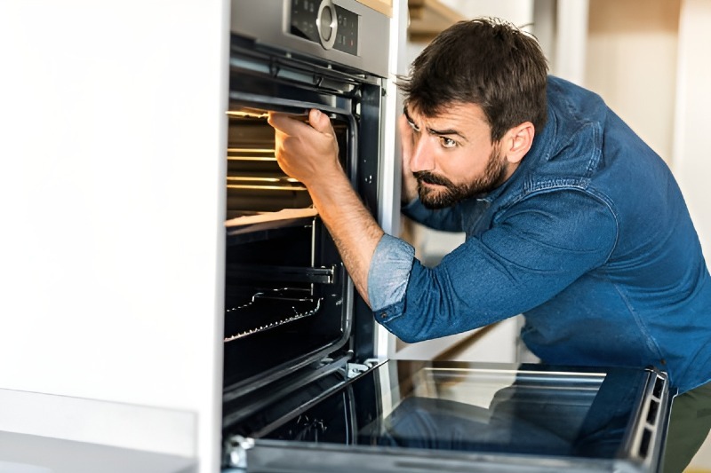 San Pablo oven--stove-repair